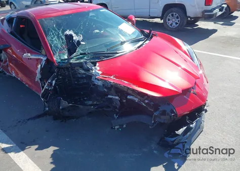 2023 Chevrolet Corvette Stingray Rwd 1Lt z USA, uszkodzony, nr VIN 1G1YA2D45P5106409